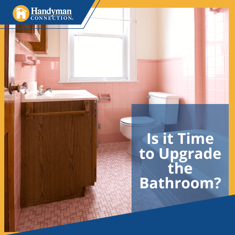 Signs you need to upgrade your bathroom