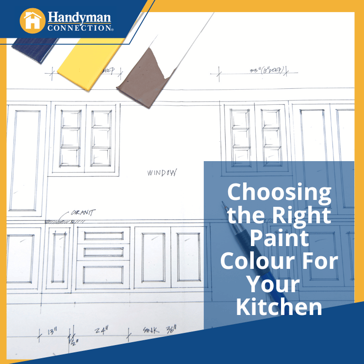 Choosing the right pain colour for your kitchen