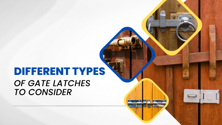 Regina Fence Repair_ Different Types of Gate Latches to Consider