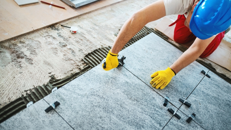 Slip-Resistant Bathroom