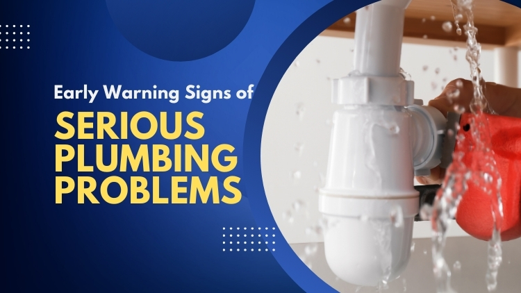 Early Warning Signs of Serious Plumbing Problems in Your Regina Home