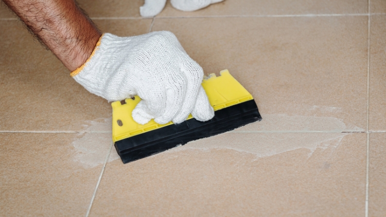 How to Remove Stubborn Stains from Tile Floors