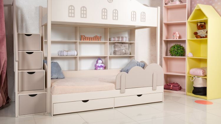 Bedroom Storage Ideas for Kids' Rooms