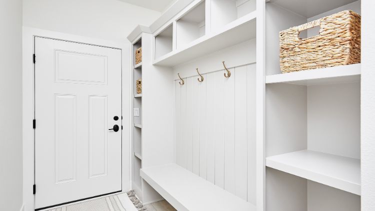 Space-Saving Mudroom Layouts