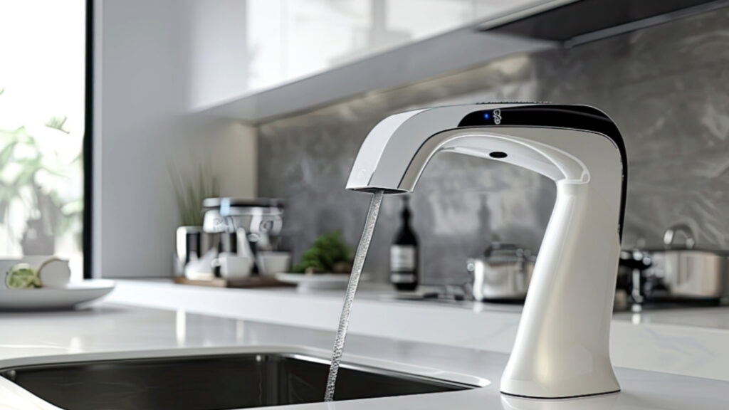 Install Hands-Free Faucets