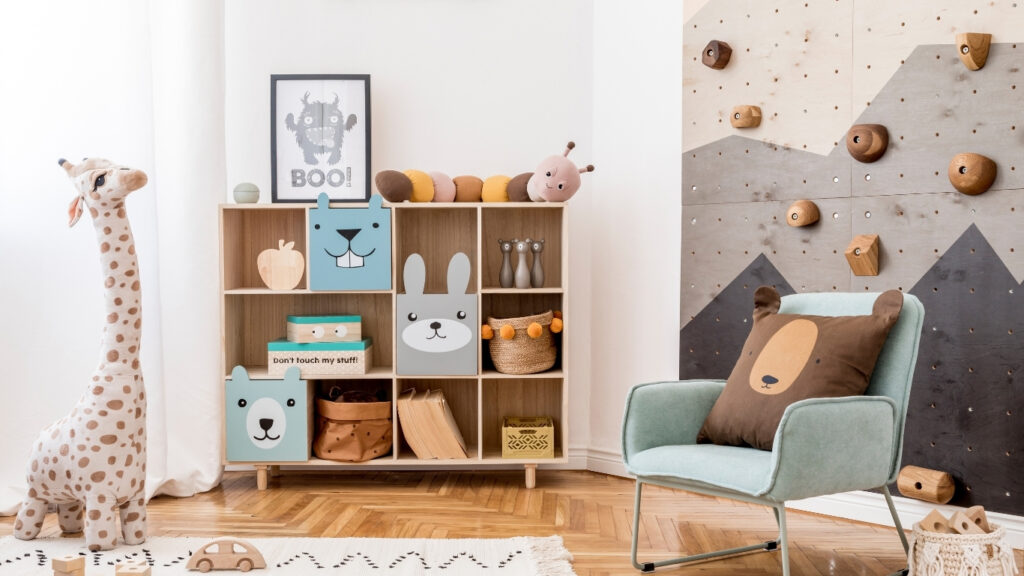 Incorporate Fun Touches and Kid-Friendly Decor