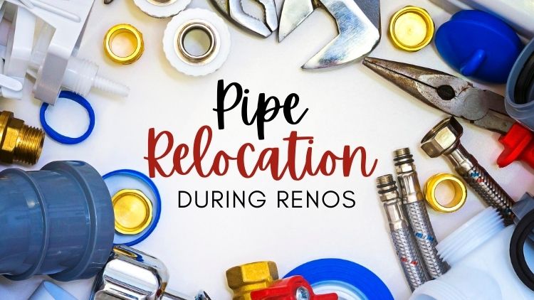 Relocating Pipes During a Renovation? How Can Handyman Connection Help?