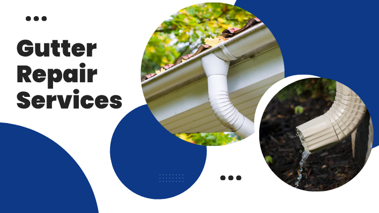 Gutter Repair and Downspout Re-Route to Keep Water Away from Your Foundation