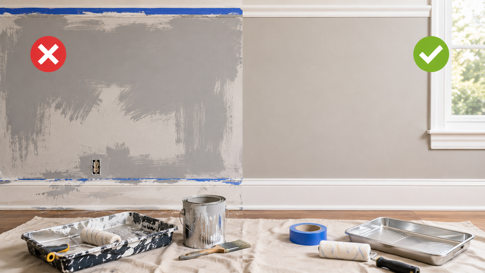 Common Painting Mistakes Professionals Avoid