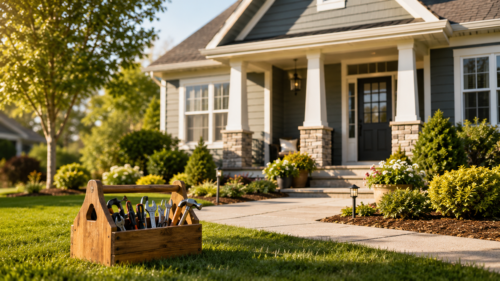 The Benefits of Routine Home Maintenance Services