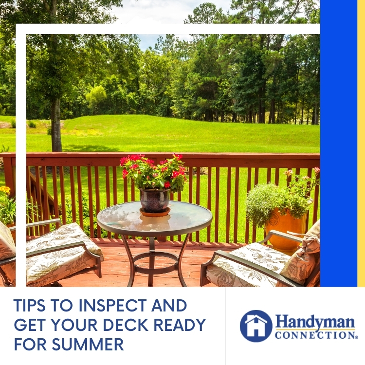 Tips To Inspect and Get Your Deck Ready for Summer