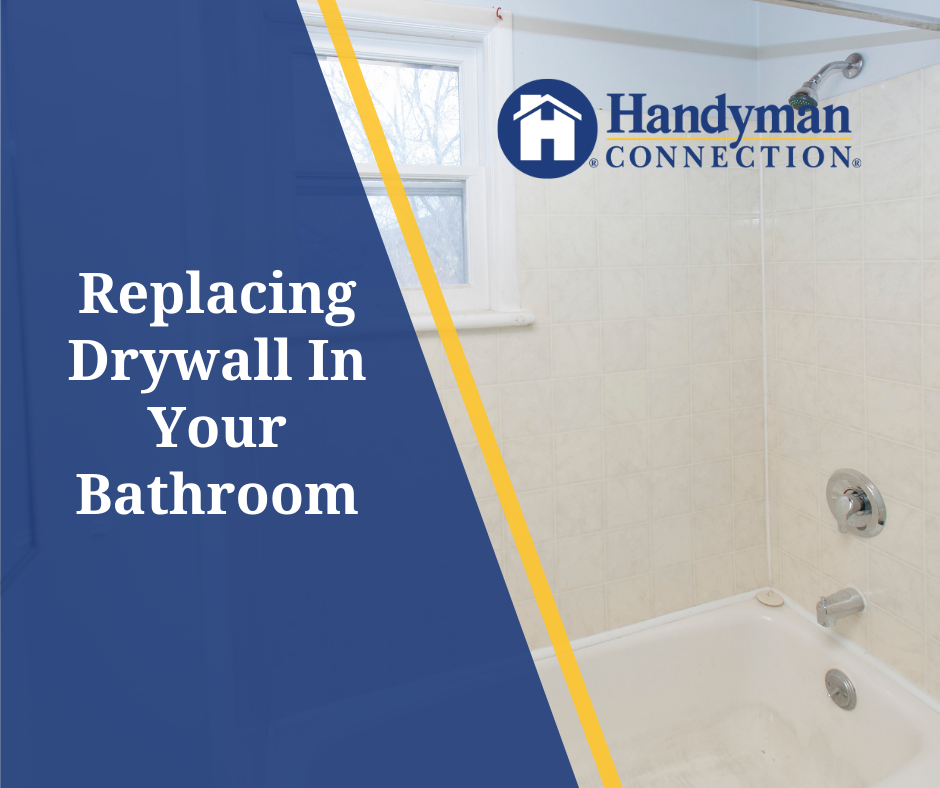 Saskatoon Home Repairs: Replacing Drywall In Your Bathroom