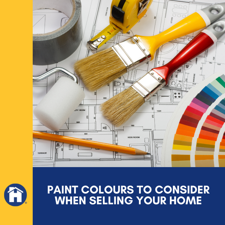 paint colours to help you sell your home