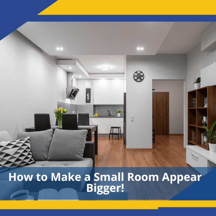 How to make a small room appear bigger