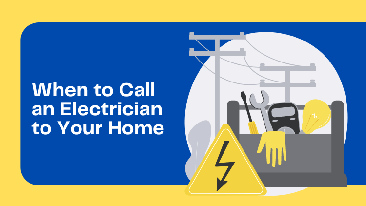 When to Call an Electrician to Your Home in Saskatoon