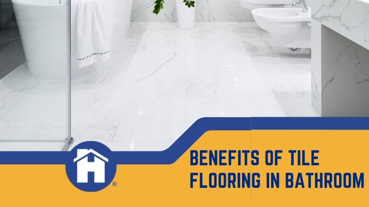 The Benefits of Tile Flooring in Your Saskatoon Bathroom
