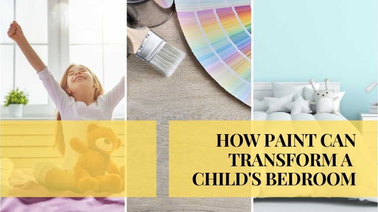 Saskatoon Handyman: How Paint Can Transform a Childs Bedroom
