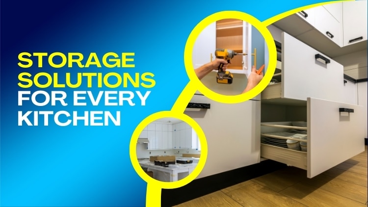 Storage Solutions for Every Kitchen