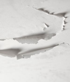 Peeling Paint or Bubbling