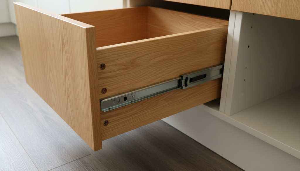 Upgrading the Drawer Glides