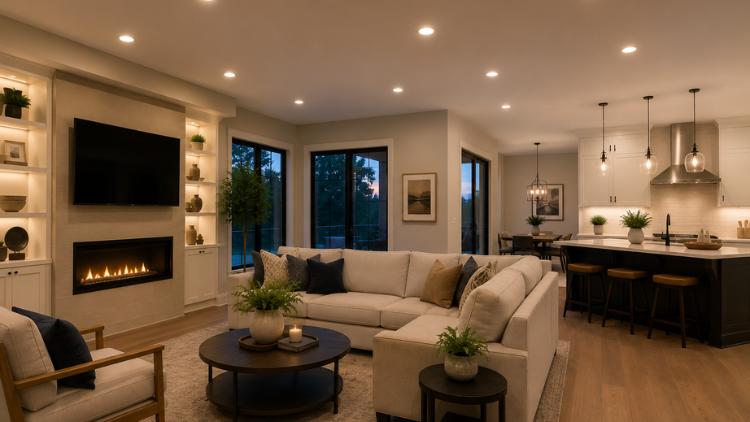Modern Lighting Solutions: How Recessed Lighting Changes the Mood of a Room