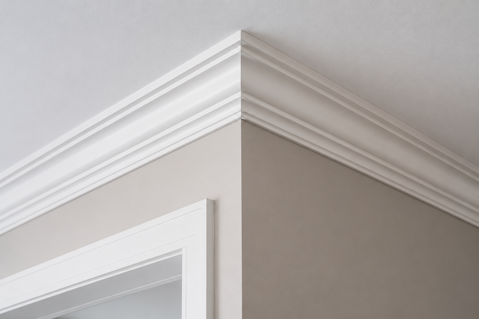 Crown Molding 101: How Detailed Trim Work Elevates Your Interior Design