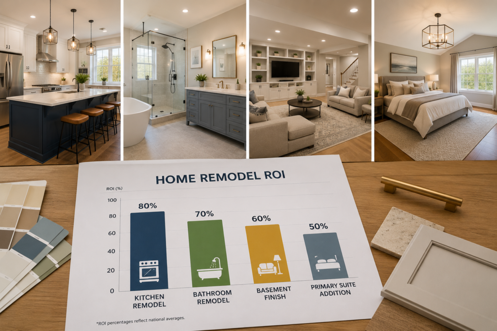 Remodels in Saskatoon Homes