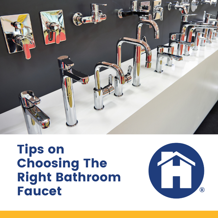 Tips on Choosing The Right Bathroom Faucet