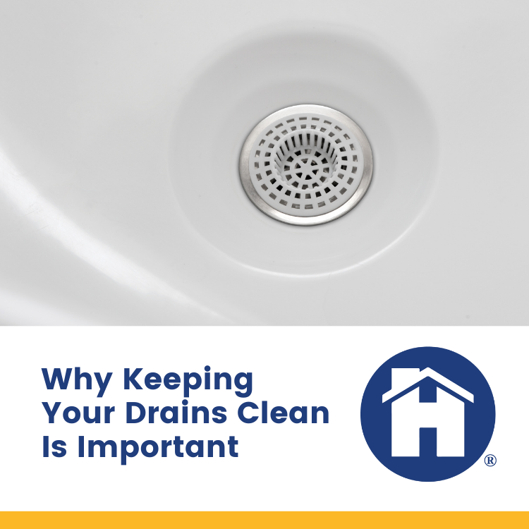 Why Keeping Your Drains Clean Is Important