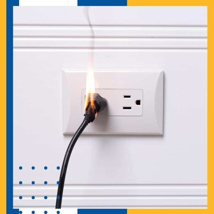 causes of electrical fire