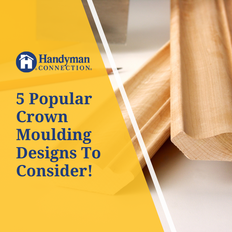 5 popular crown moulding designs