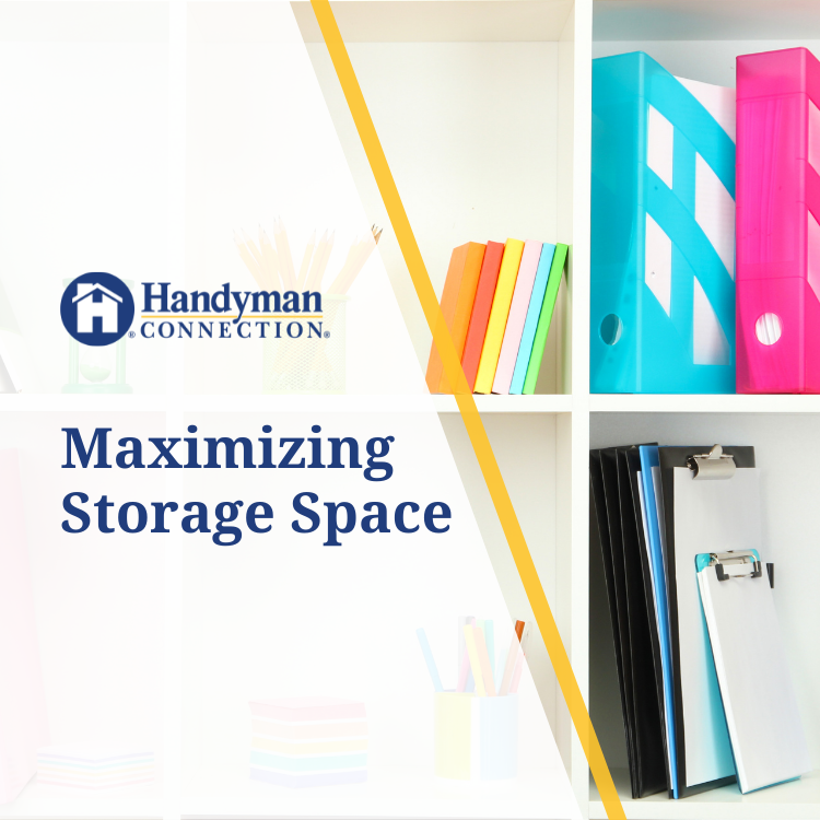 tips for maximizing storage space