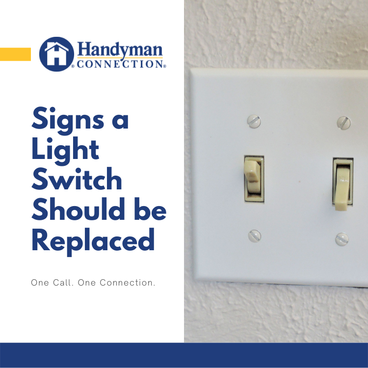 Signs a Light Switch Should be Replaced