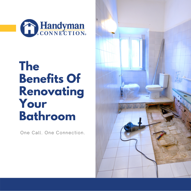 Benefits Of Renovating Your Bathroom