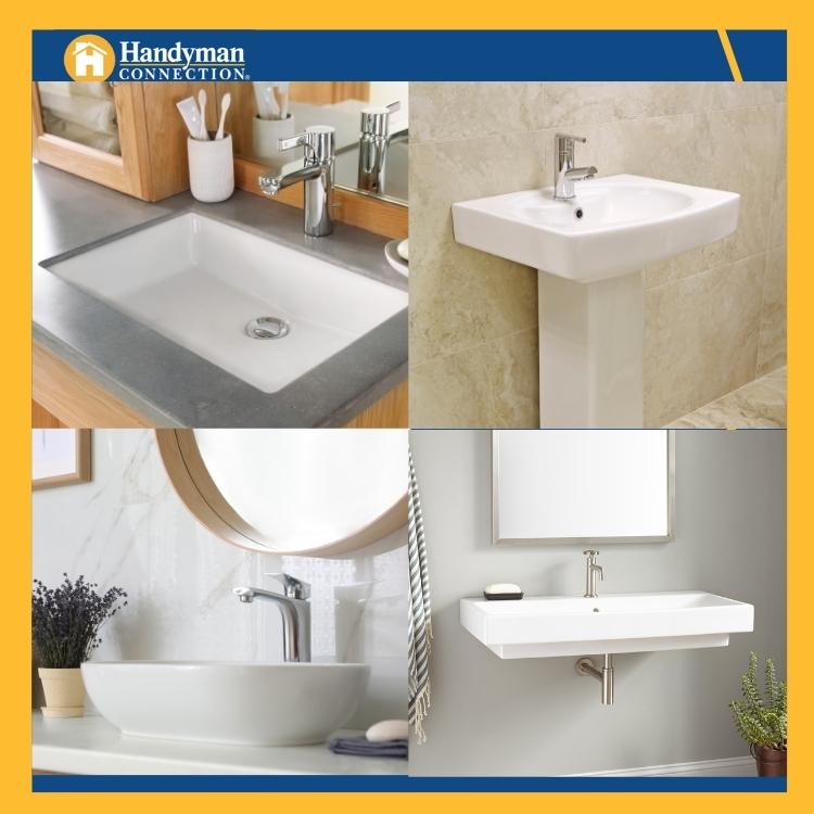 Sinks to consider for your bathroom