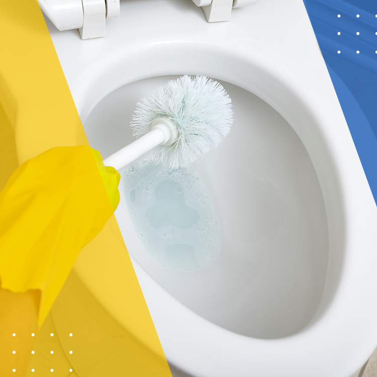 Preventing rust stains in your toilet