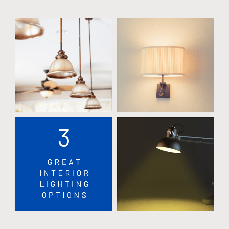 great interior lighting options for your home