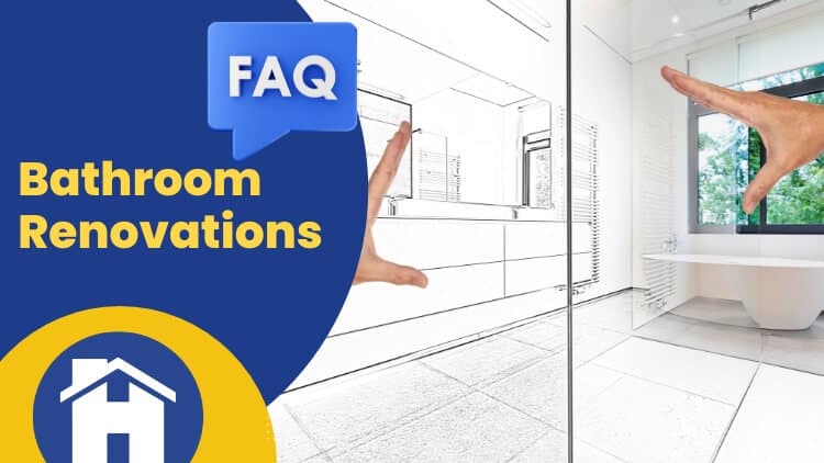 3 Frequently Asked Questions About Bathroom Renovations in Scarborough