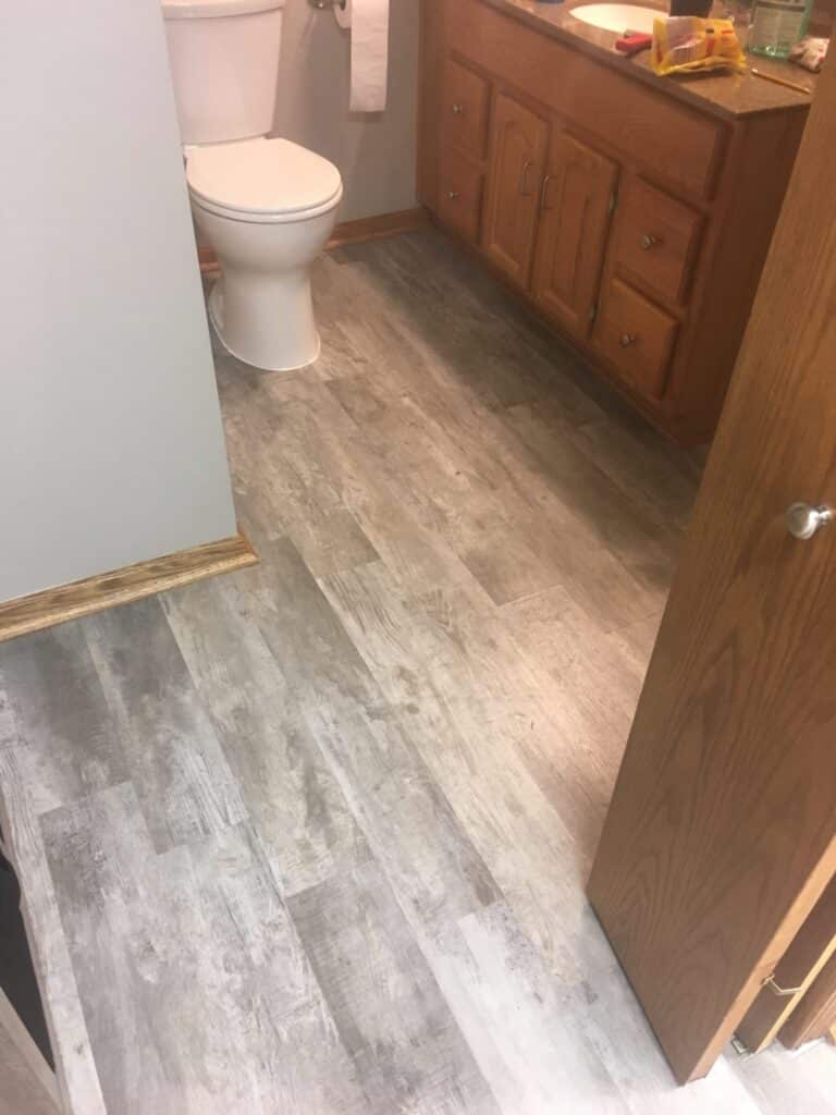 bathroom remodeling flooring