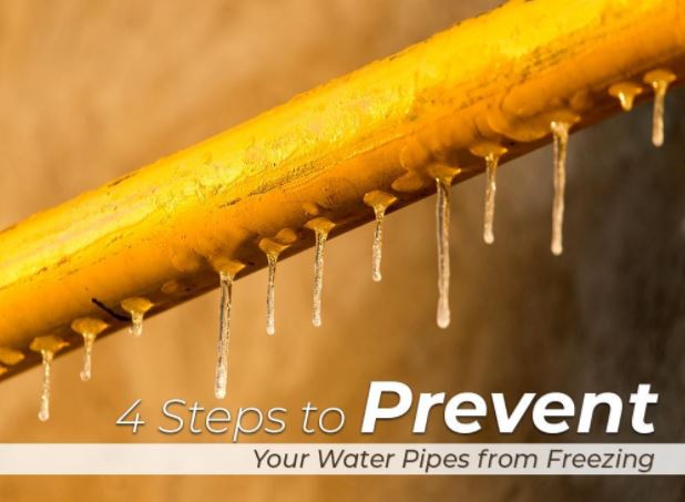 Prevent Your Water Pipes from Freezing