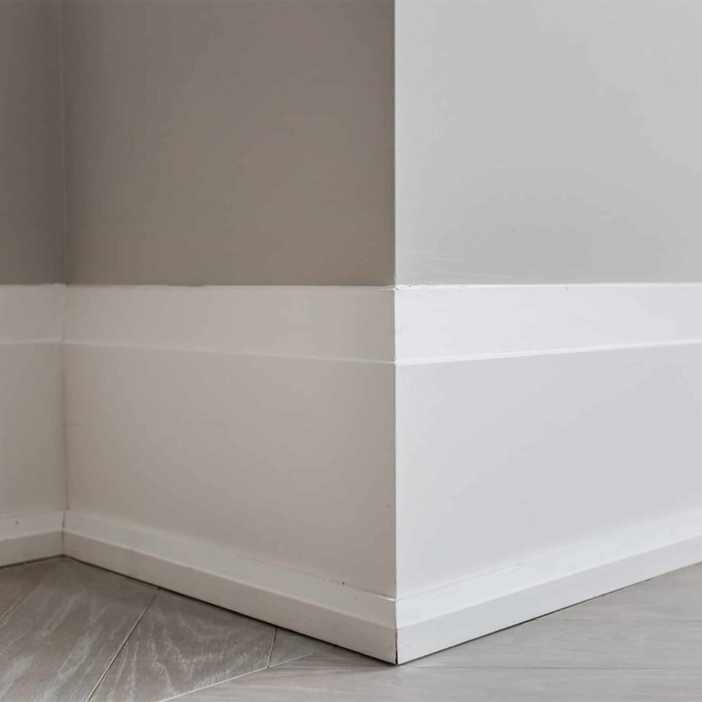 baseboard installation in Hanover, MA