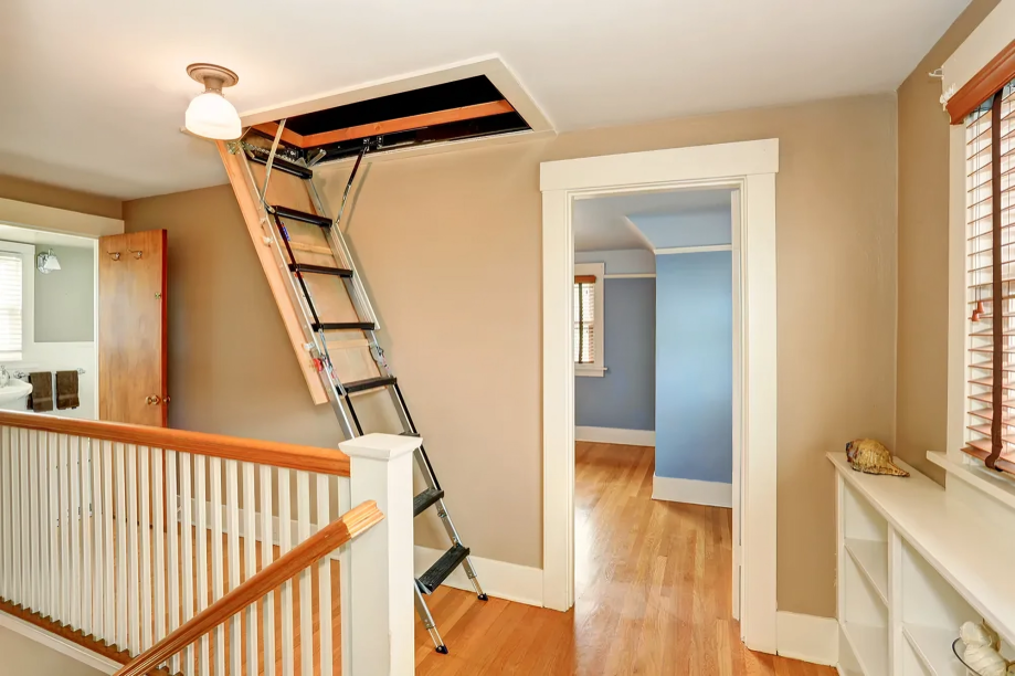 attic ladders in Hanover, MA