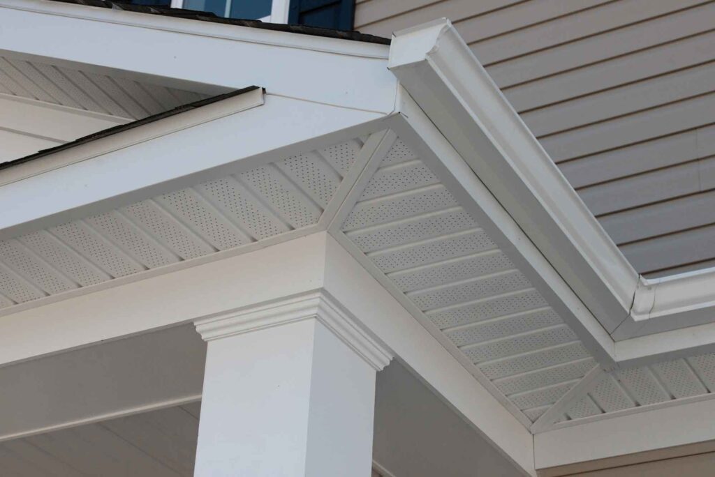 soffits in Hanover, MA