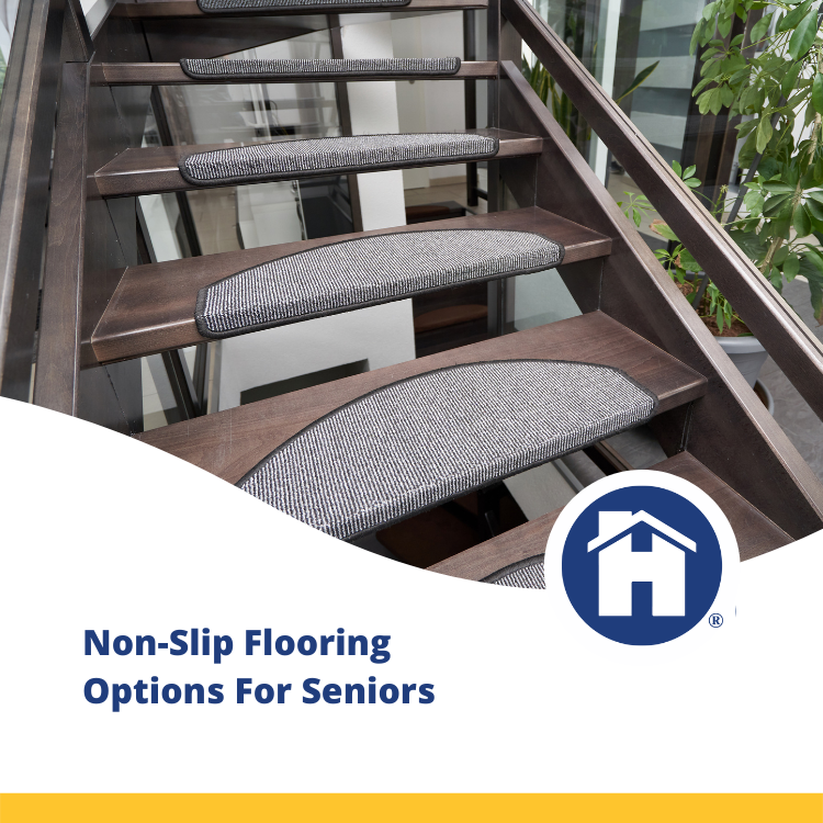 Non-Slip Flooring Options For Seniors