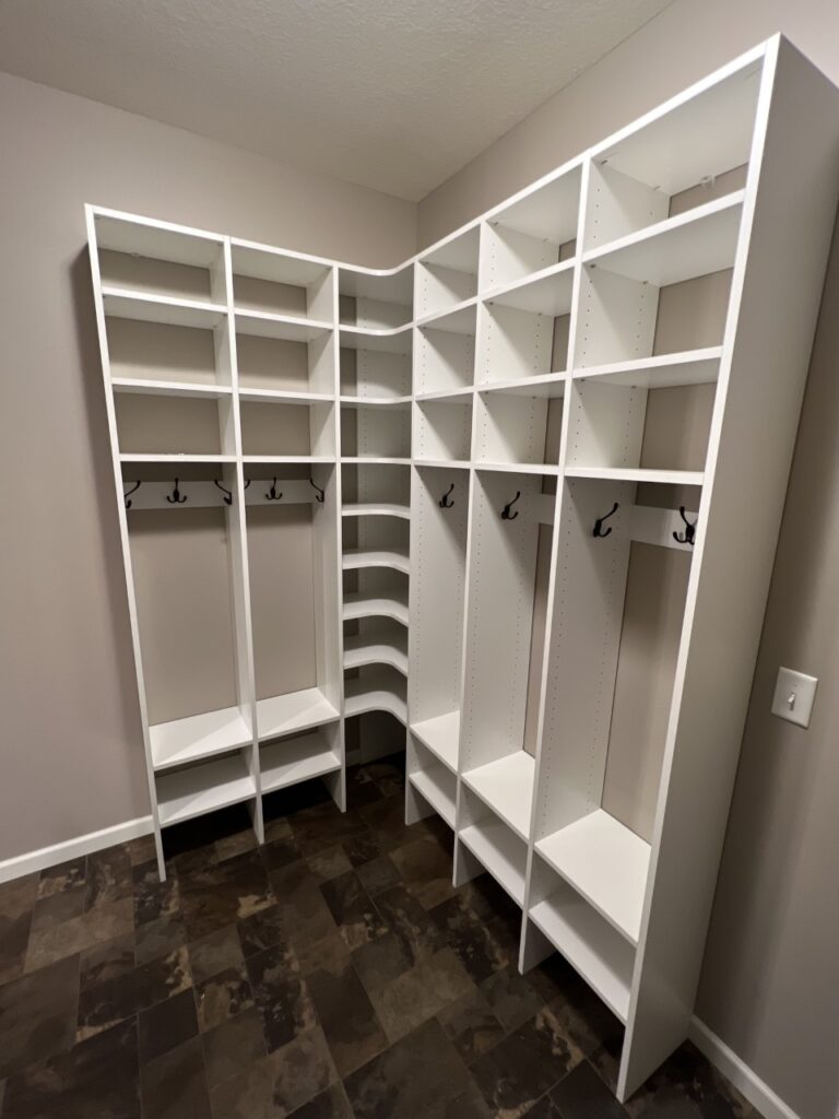 closet shelves in The Woodlands & Spring, TX