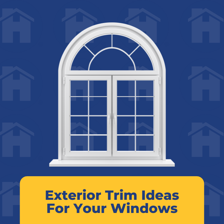 Exterior trim ideas for your windows