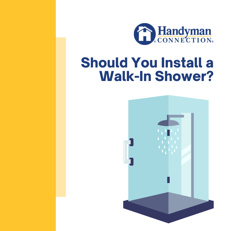 Should you install walk in shower?