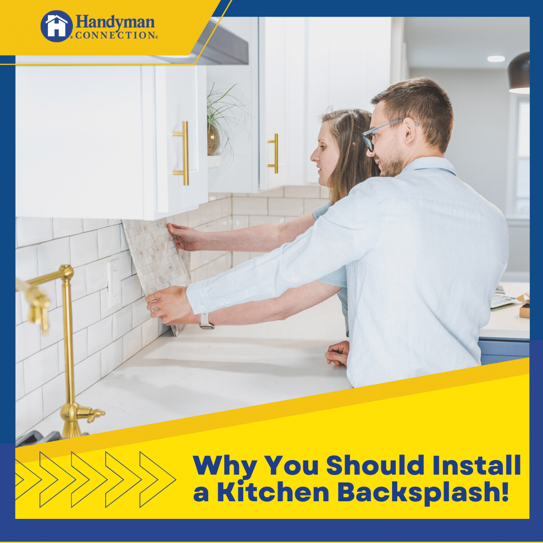 Why install a kitchen backsplash