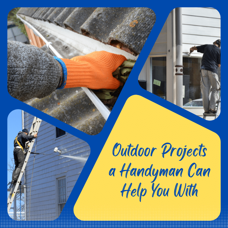 Outdoor Projects a Handyman Can Help You With