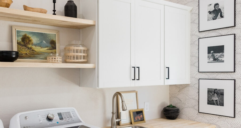 Maximizing Space with Custom Cabinets and Shelves